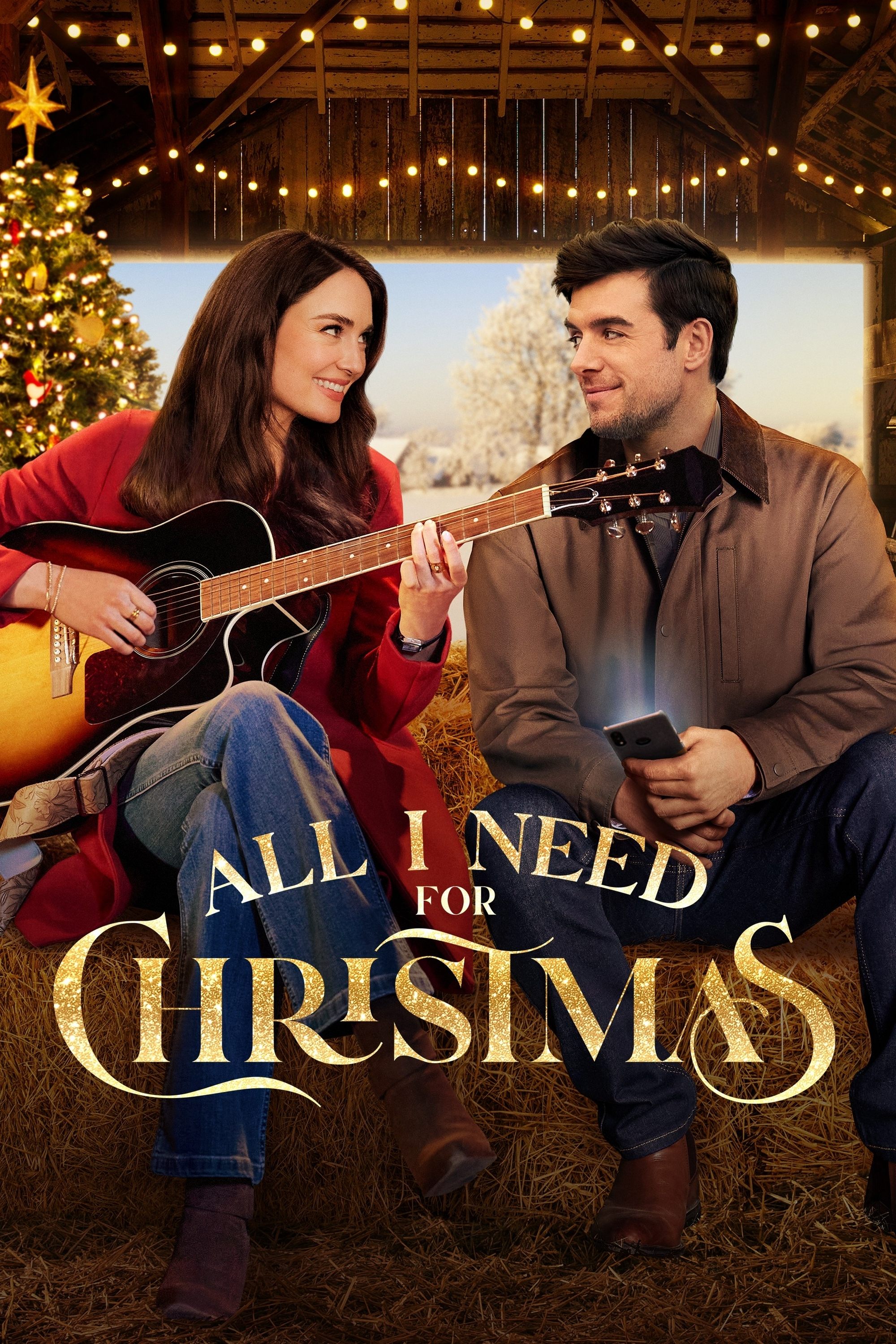 Постер All I Need for Christmas